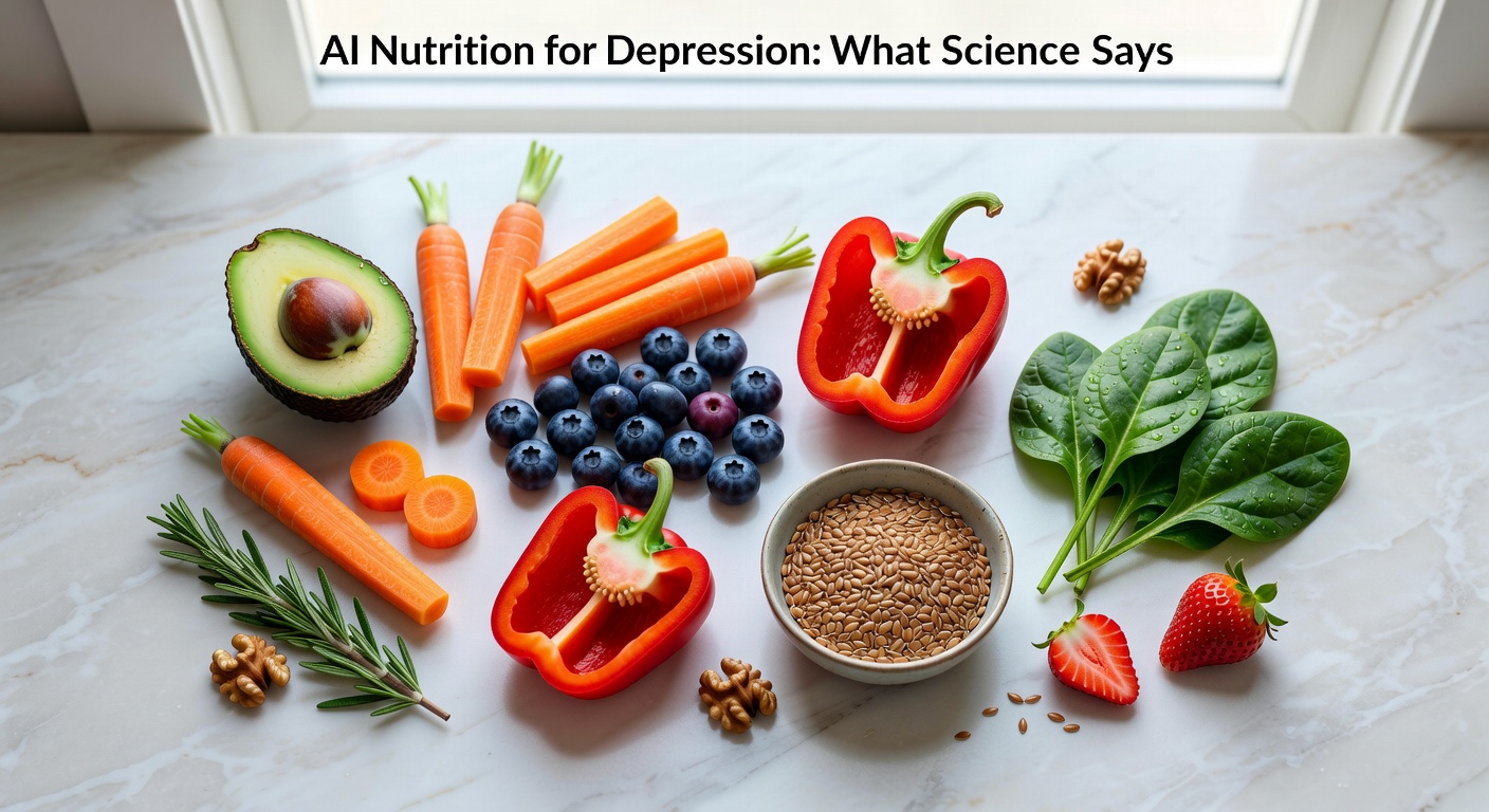 AI Nutrition for Depression: What Science Says