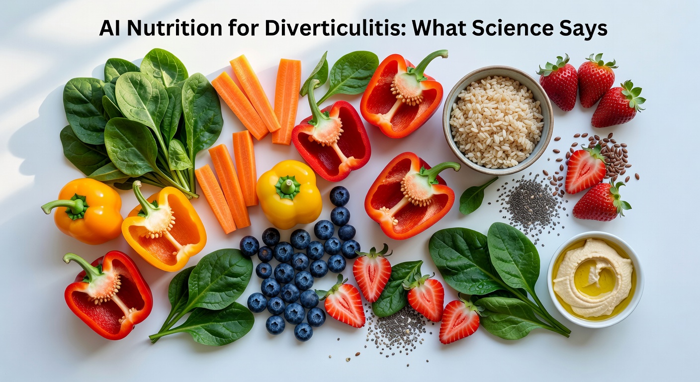 AI Nutrition for Diverticulitis: What Science Says