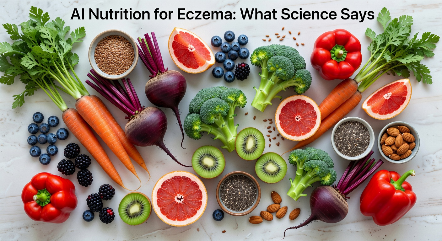 AI Nutrition for Eczema: What Science Says