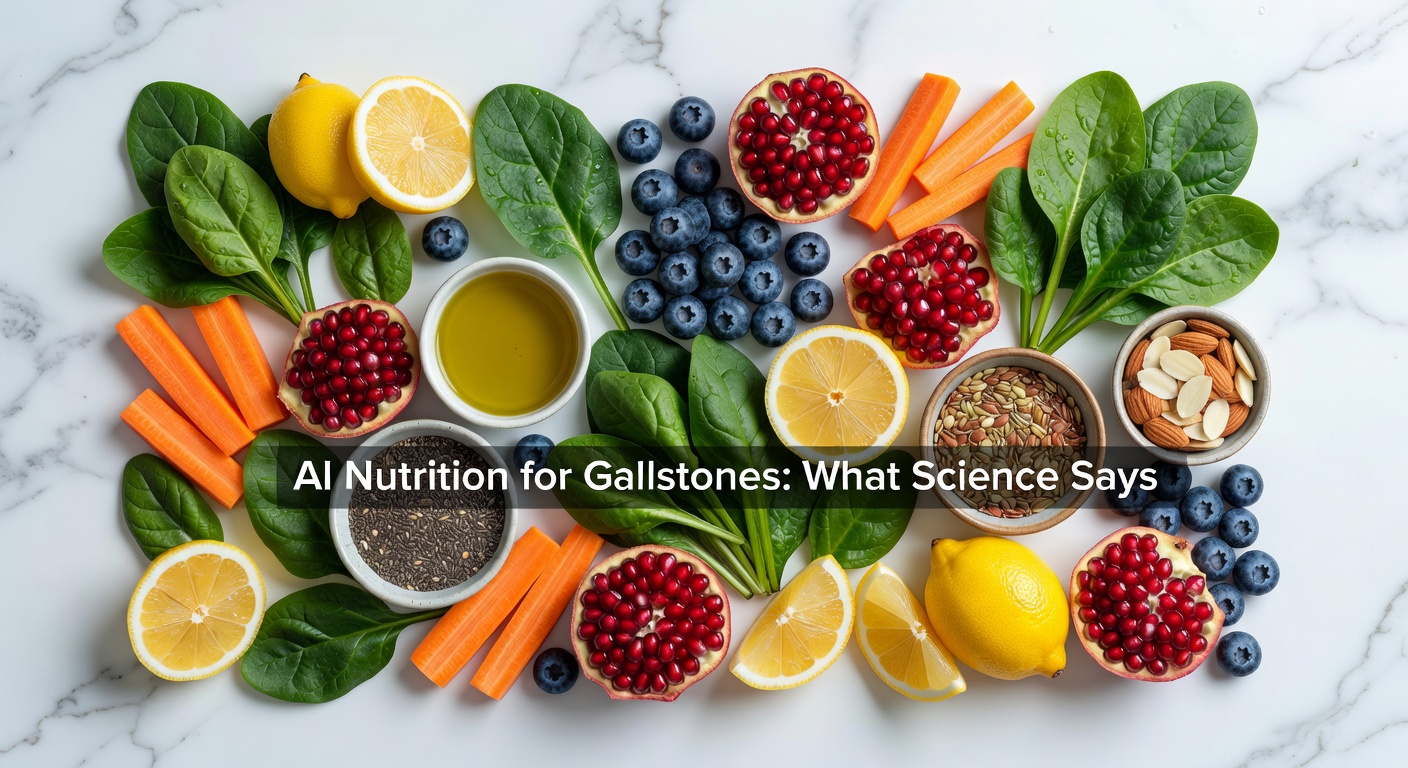 AI Nutrition for Gallstones: What Science Says