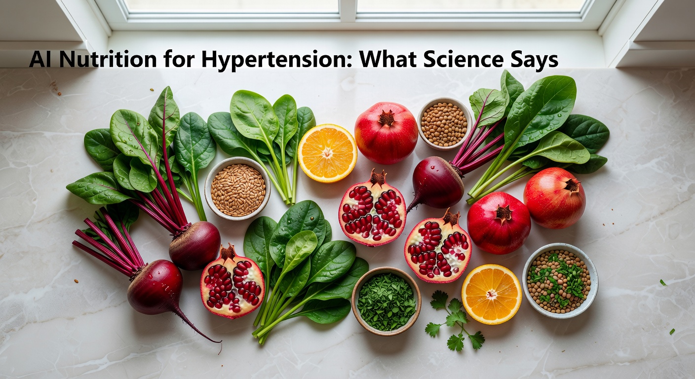 AI Nutrition for Hypertension: What Science Says