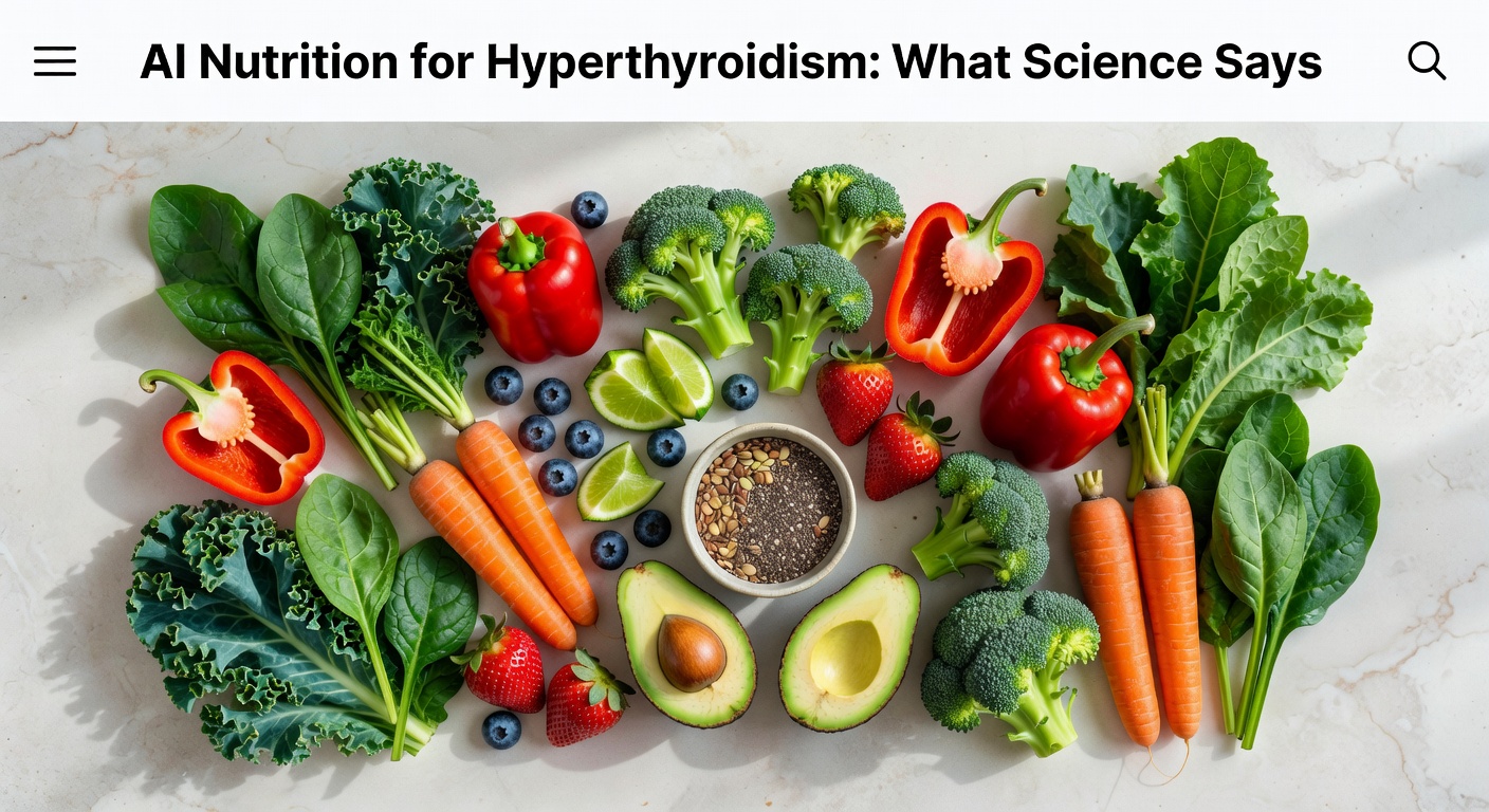 AI Nutrition for Hyperthyroidism: What Science Says