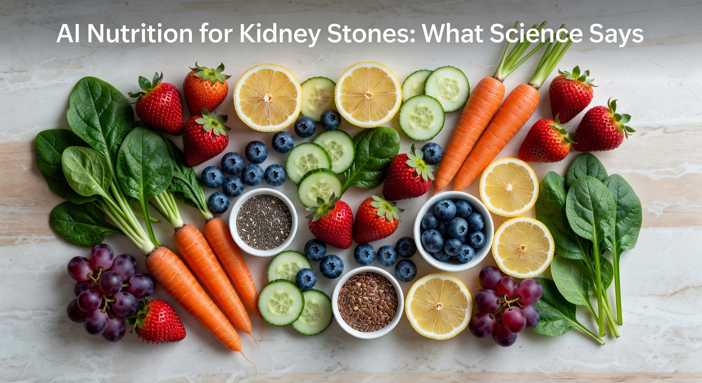 AI Nutrition for Kidney Stones: What Science Says