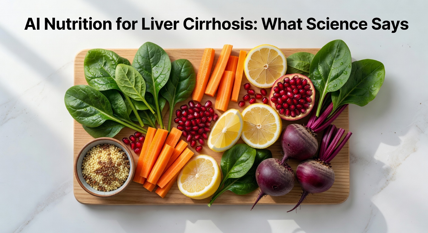 AI Nutrition for Liver Cirrhosis: What Science Says