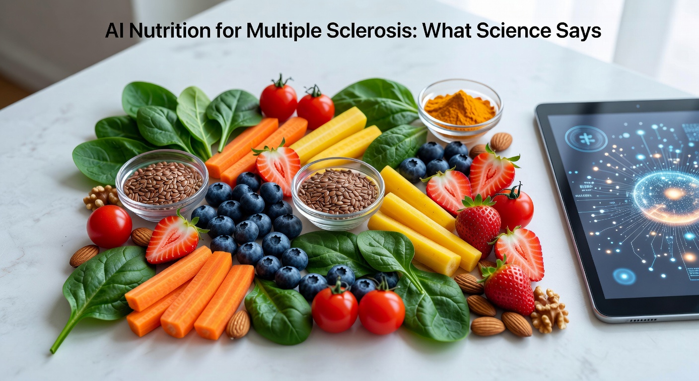 AI Nutrition for Multiple Sclerosis: What Science Says