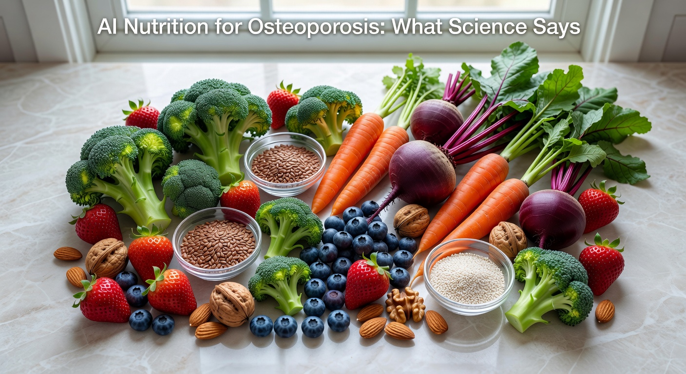 AI Nutrition for Osteoporosis: What Science Says