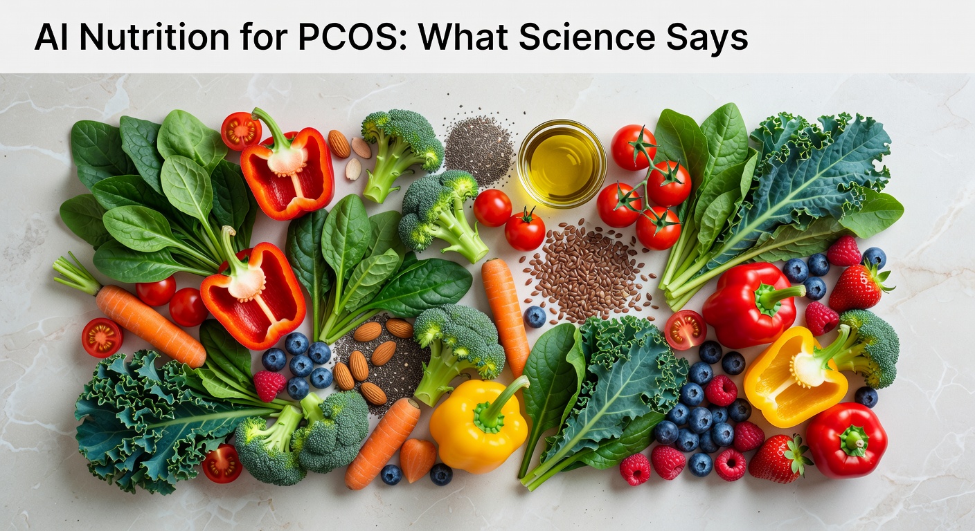 AI Nutrition for PCOS: What Science Says