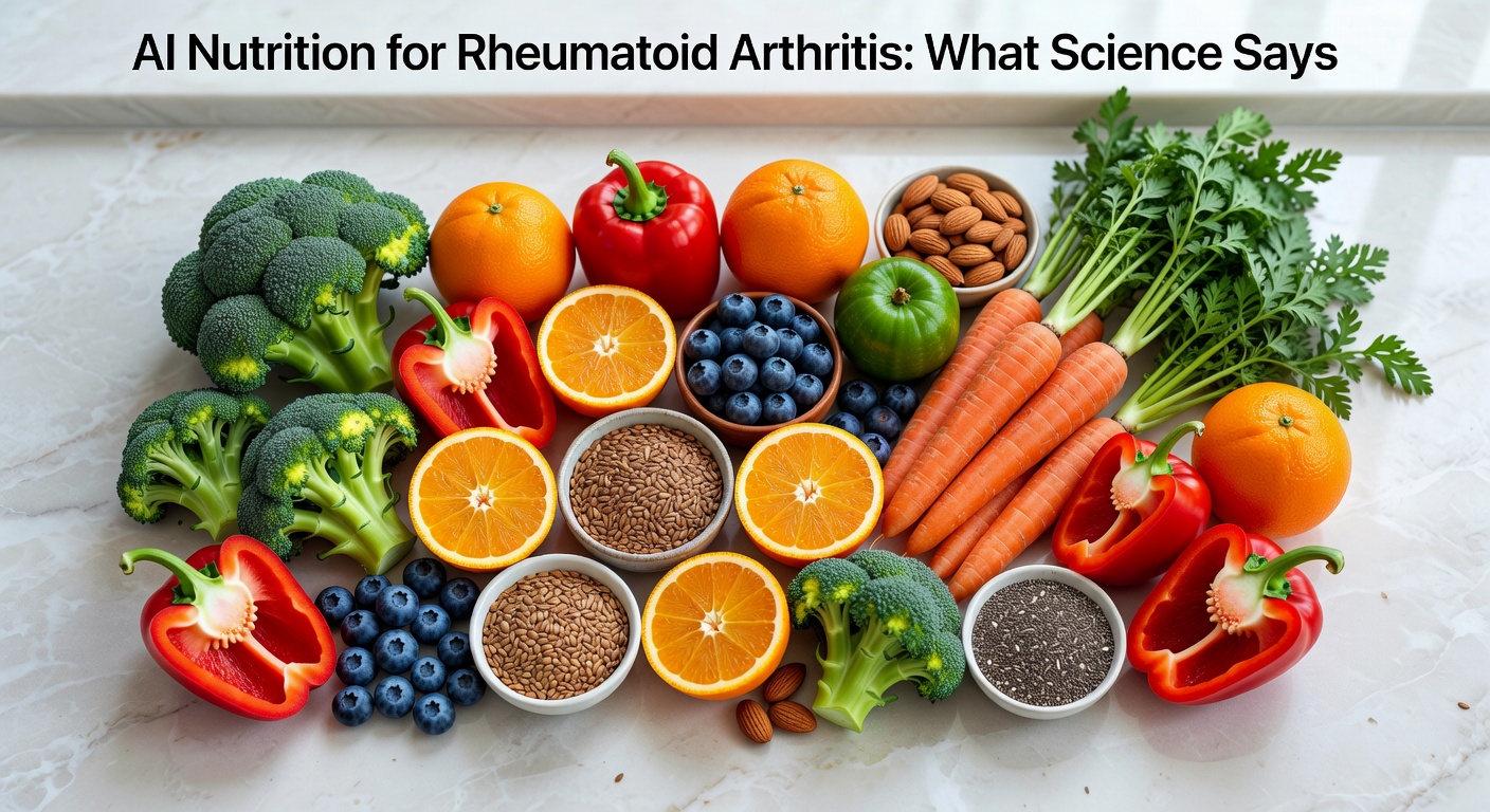 AI Nutrition for Rheumatoid Arthritis: What Science Says