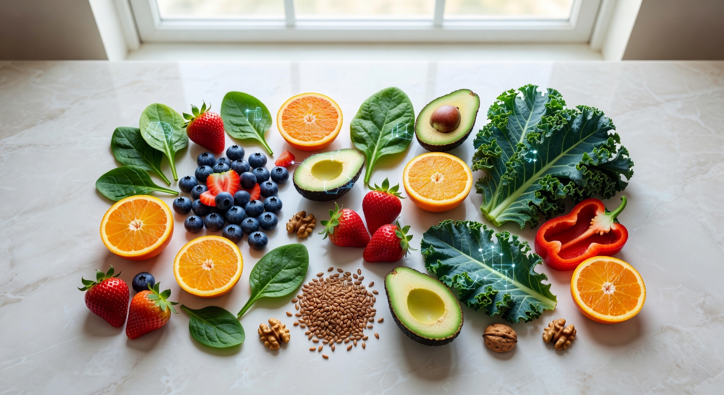 How AI Can Help Manage Anxiety Through Diet