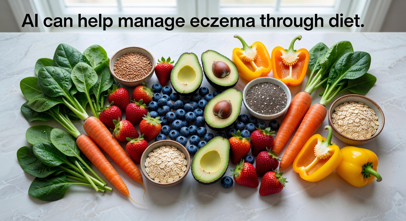How AI Can Help Manage Eczema Through Diet