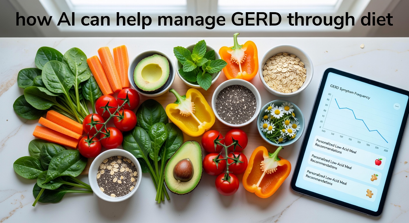 How AI Can Help Manage GERD Through Diet