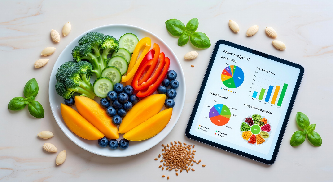 How AI Can Help Manage Histamine Intolerance Through Diet