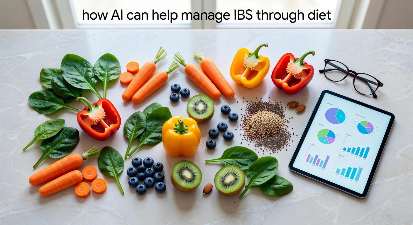 How AI Can Help Manage IBS Through Diet