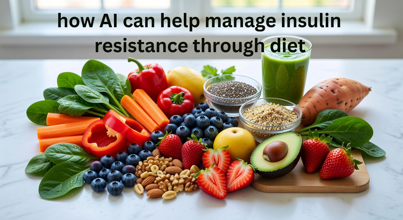 How AI Can Help Manage Insulin Resistance Through Diet