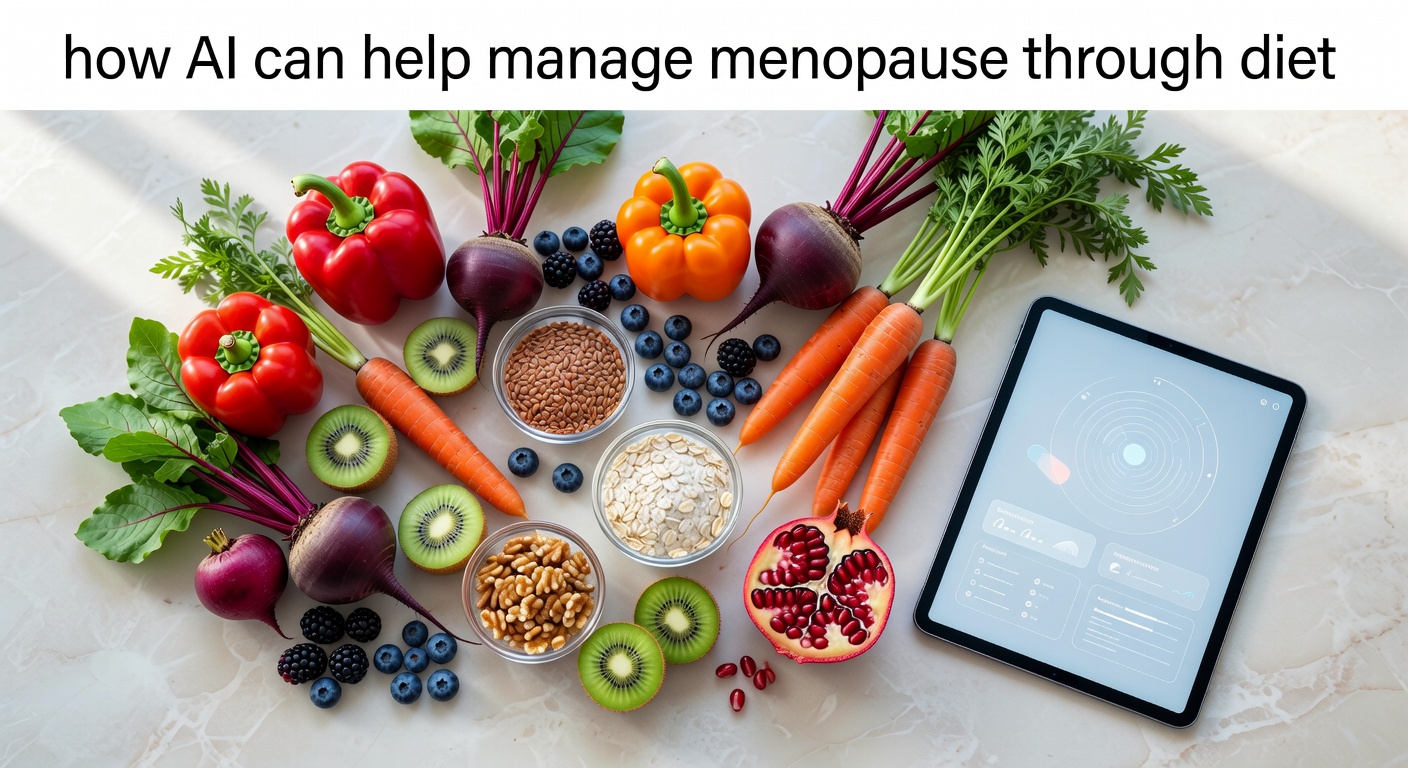 How AI Can Help Manage Menopause Through Diet