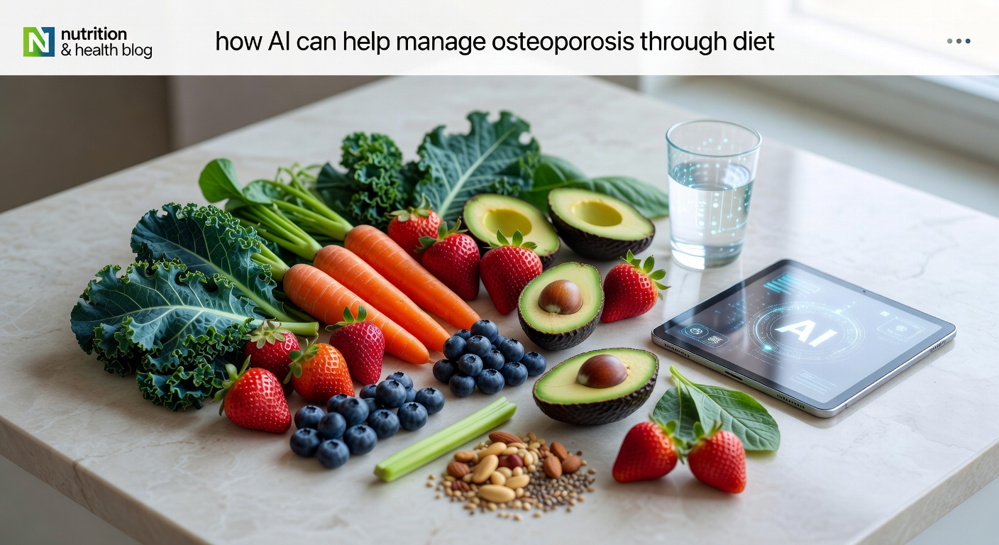 How AI Can Help Manage Osteoporosis Through Diet