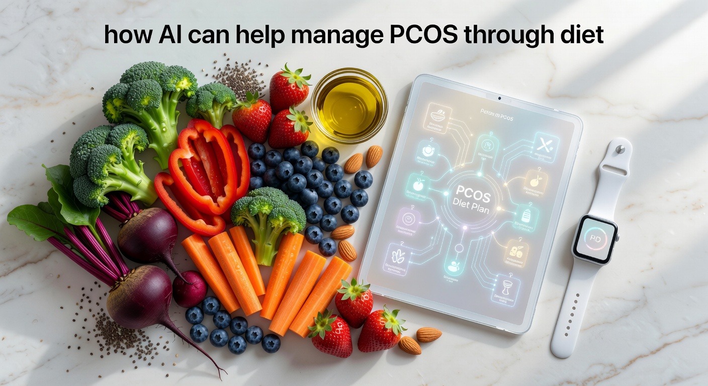 How AI Can Help Manage PCOS Through Diet