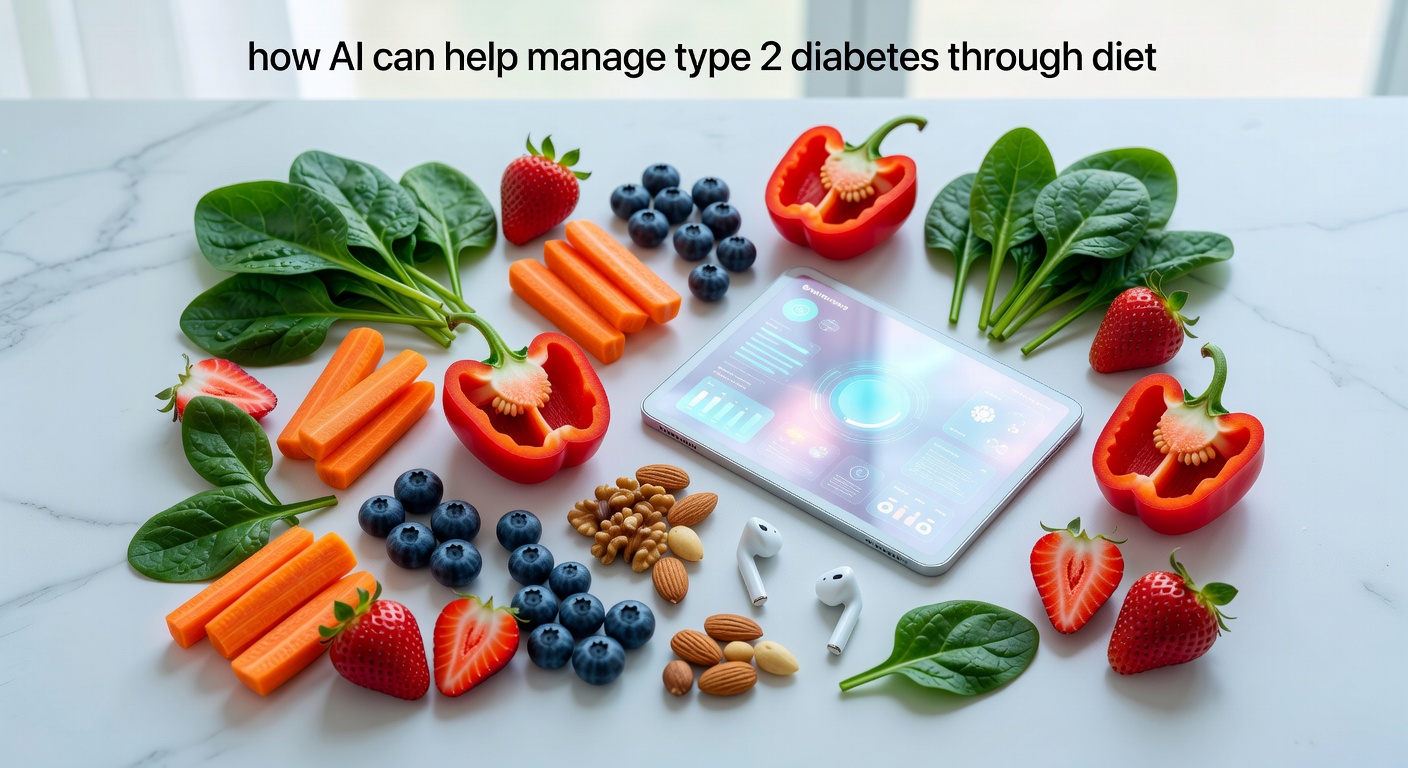 How AI Can Help Manage Type 2 Diabetes Through Diet