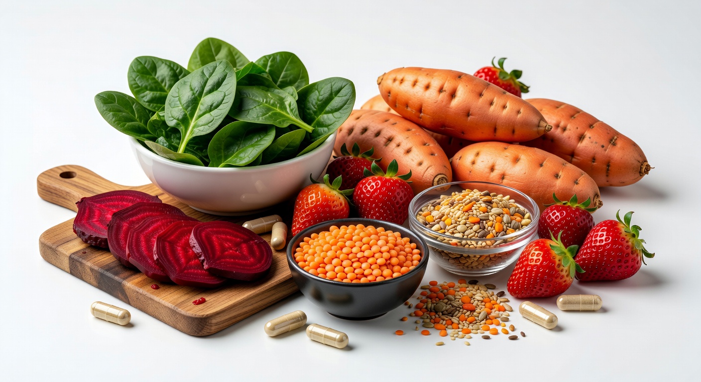 Best Iron Supplements for Women in 2026: Gentle & Effective