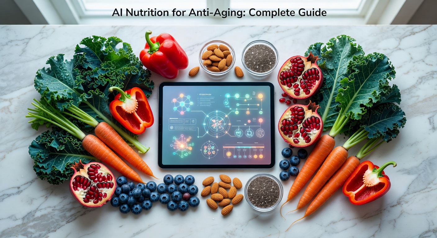 AI Nutrition for Anti-aging: Complete Guide