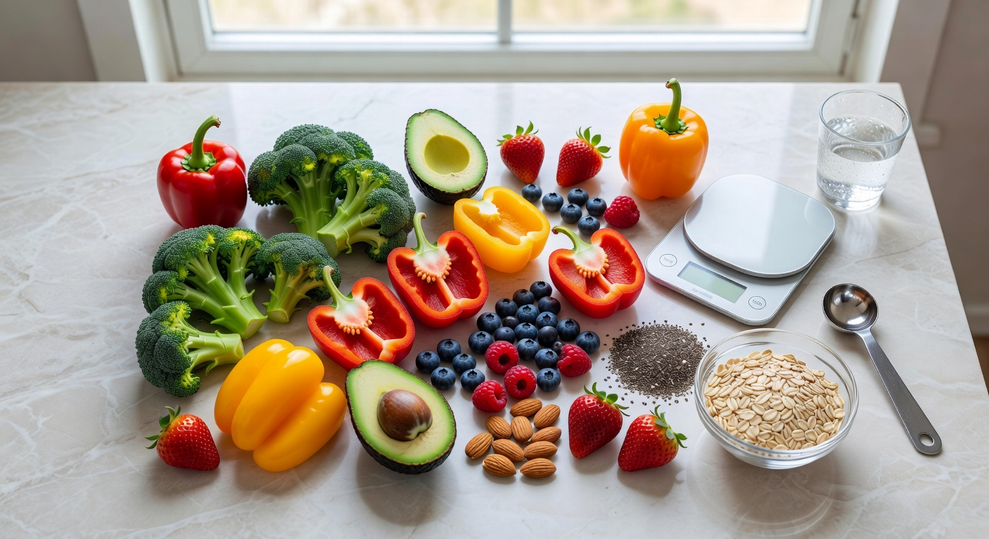 AI Nutrition for Blood Sugar Control: Complete Guide