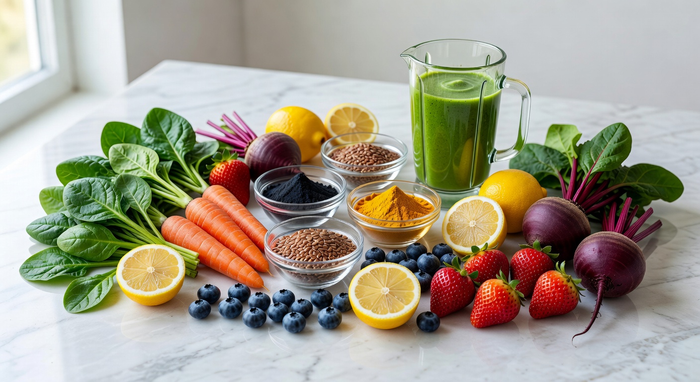 AI Nutrition for Detox: Complete Guide
