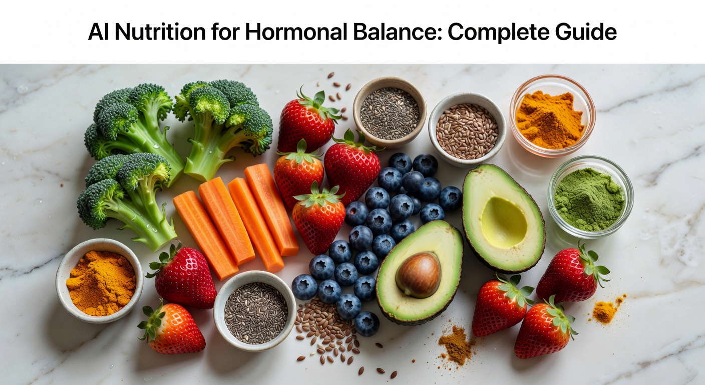 AI Nutrition for Hormonal Balance: Complete Guide