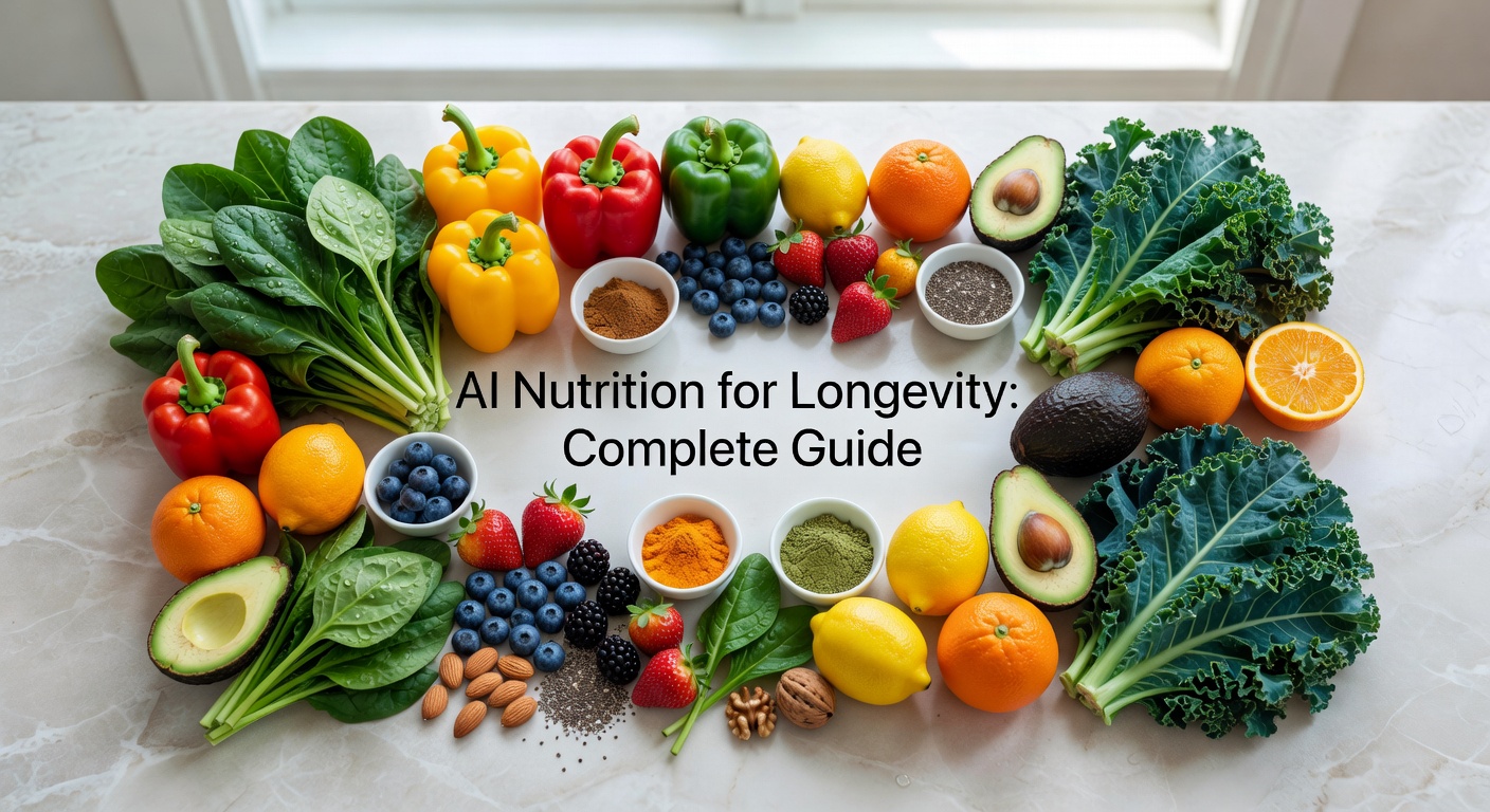AI Nutrition for Longevity: Complete Guide