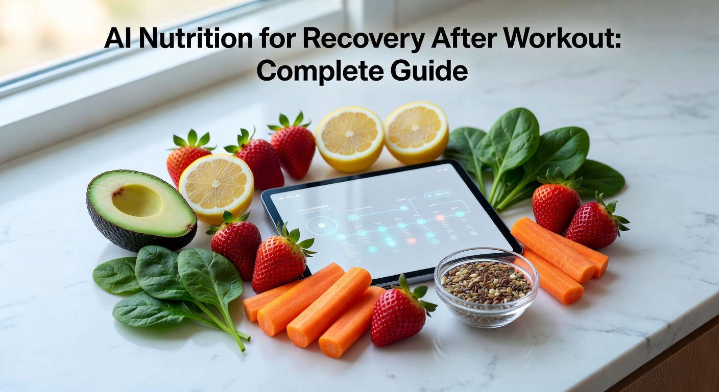 AI Nutrition for Recovery After Workout: Complete Guide