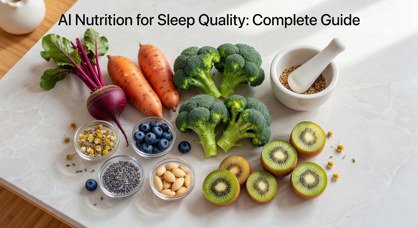 AI Nutrition for Sleep Quality: Complete Guide