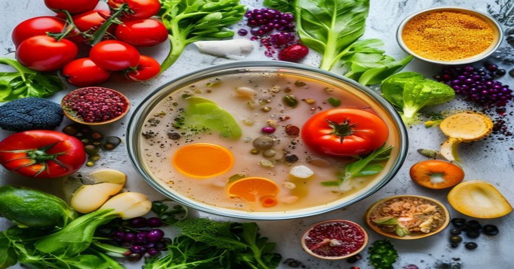 Caldo de huesos y nutrición con IA: beneficios, dosis y mejores usos