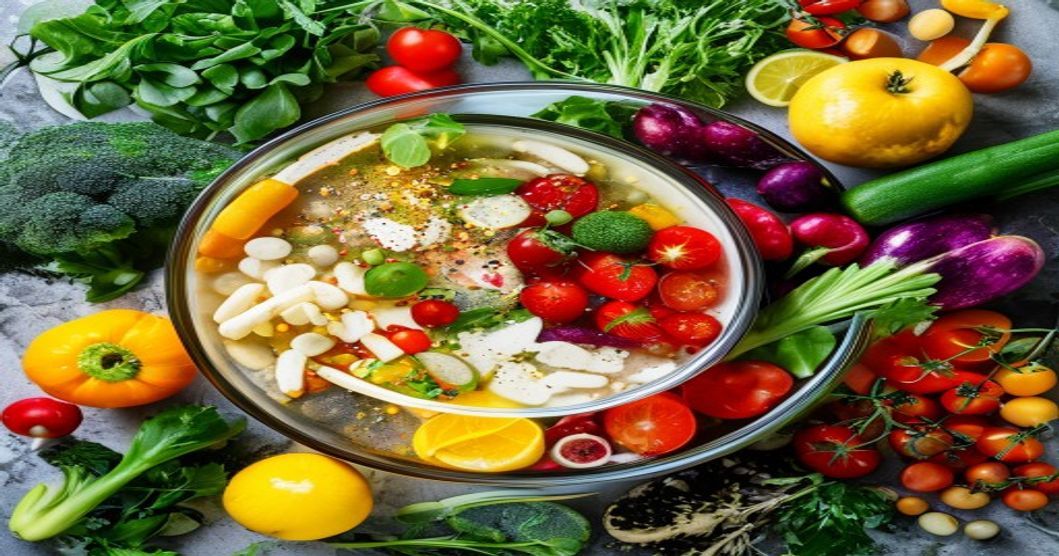 Come l’intelligenza artificiale utilizza il brodo di ossa nei piani pasto personalizzati