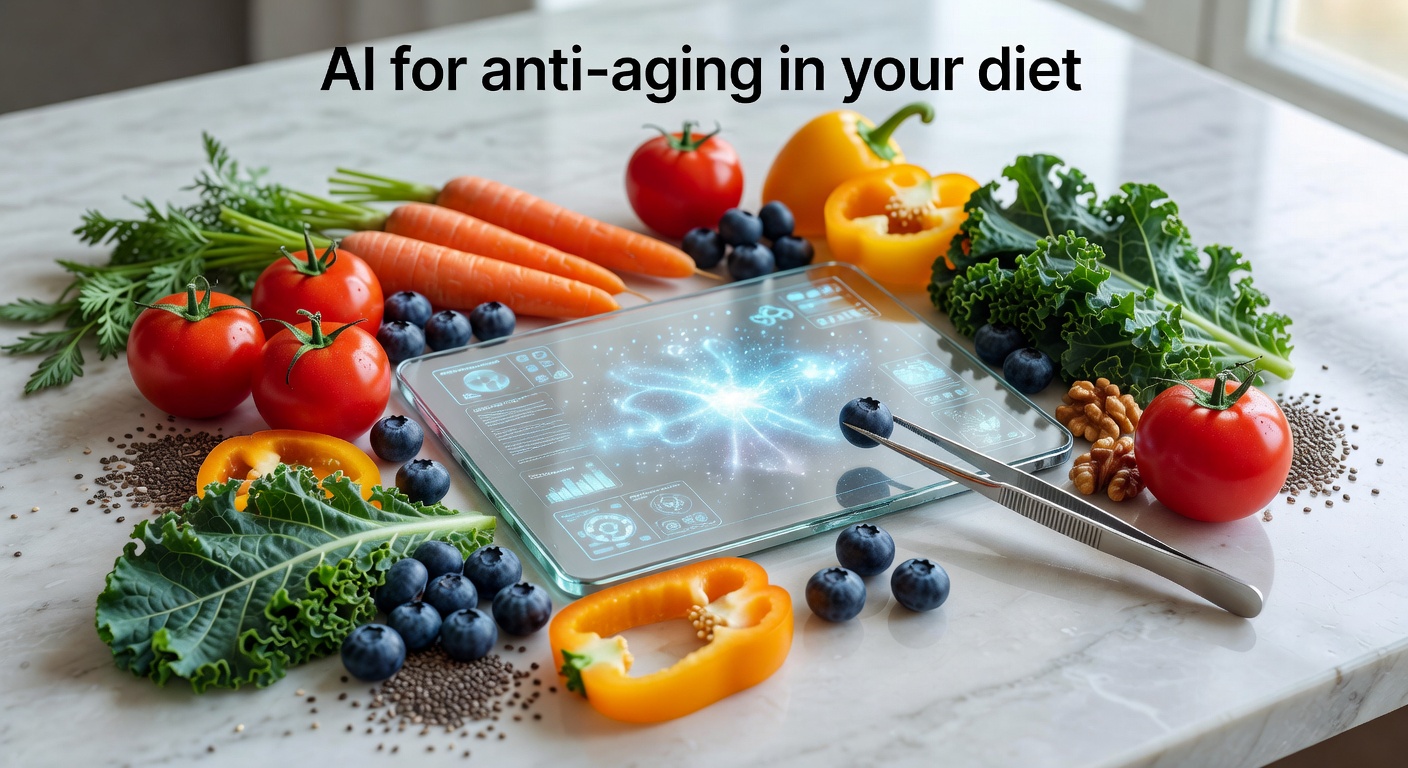 How to Use AI for Anti-aging in Your Diet