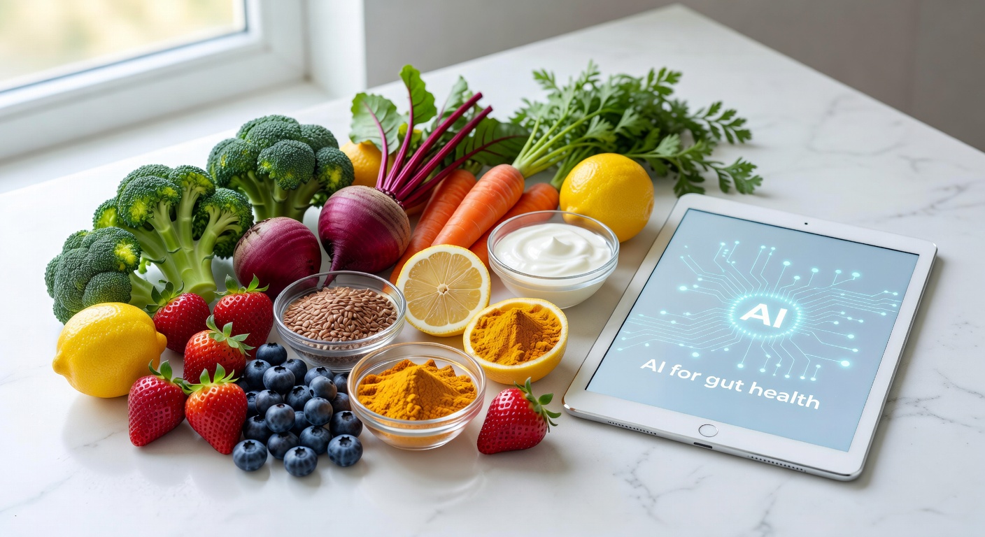 How to Use AI for Gut Health in Your Diet