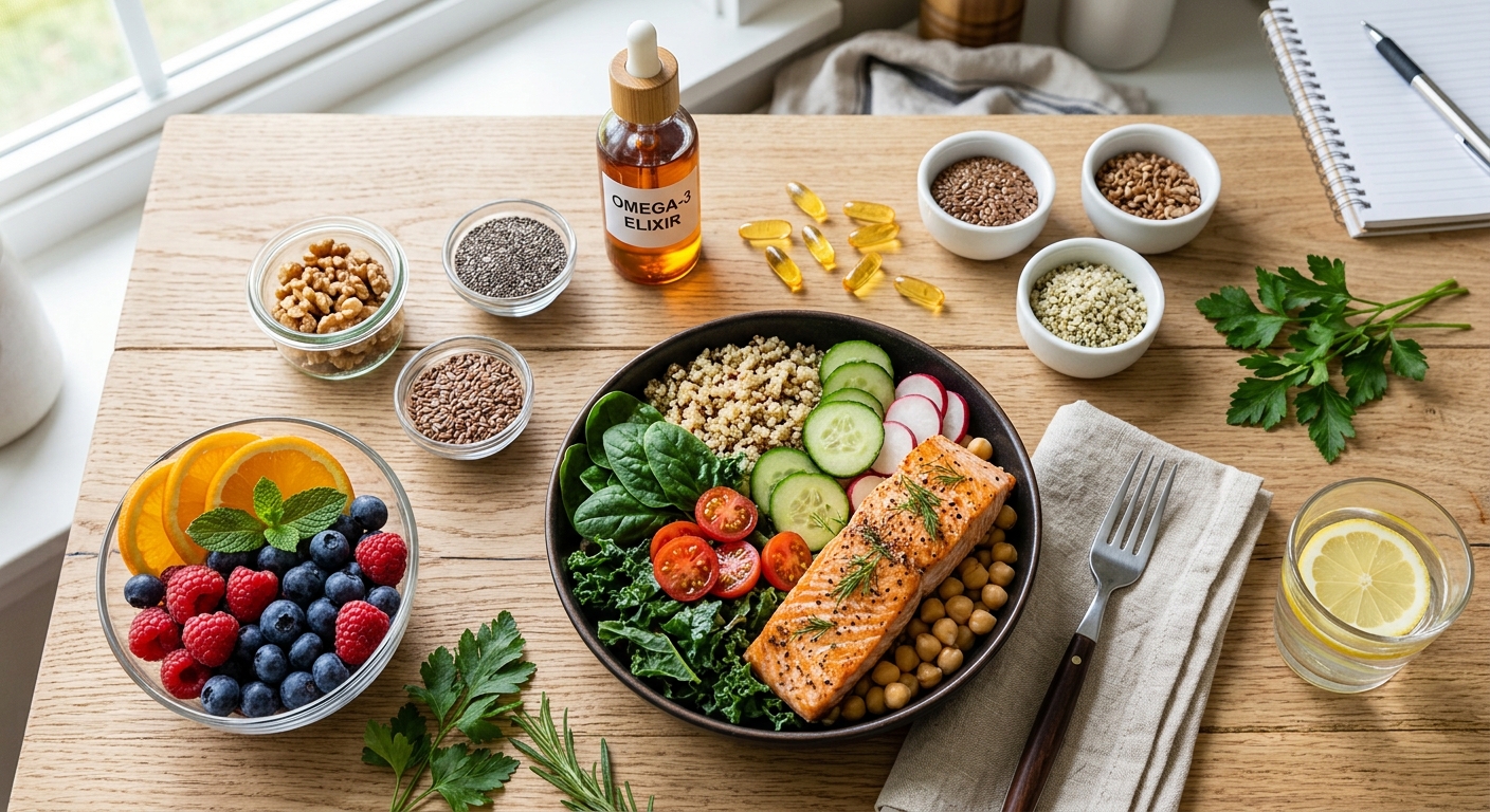 Best Omega-3 Supplements for Athletes in 2026: Science-Backed Picks