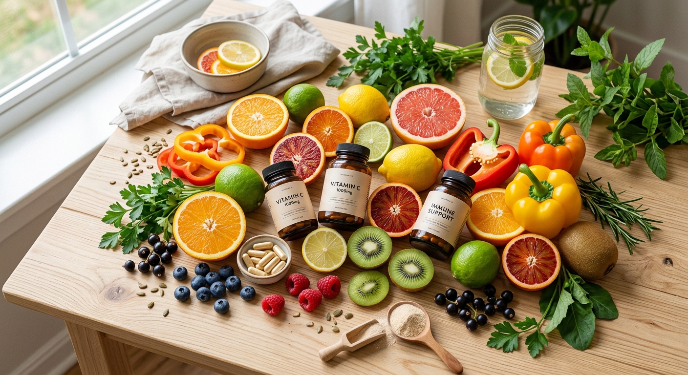 Beste Vitamin-C-Ergänzungsmittel für die Immunabwehr im Jahr 2026: wissenschaftlich fundierte Tipps