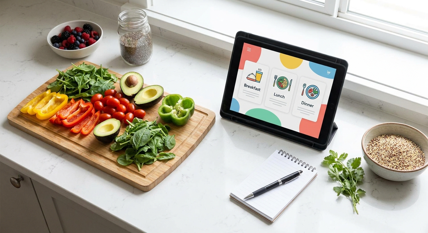 Erste Schritte mit KI-Apps zur Essensplanung: Ein Leitfaden für Anfänger