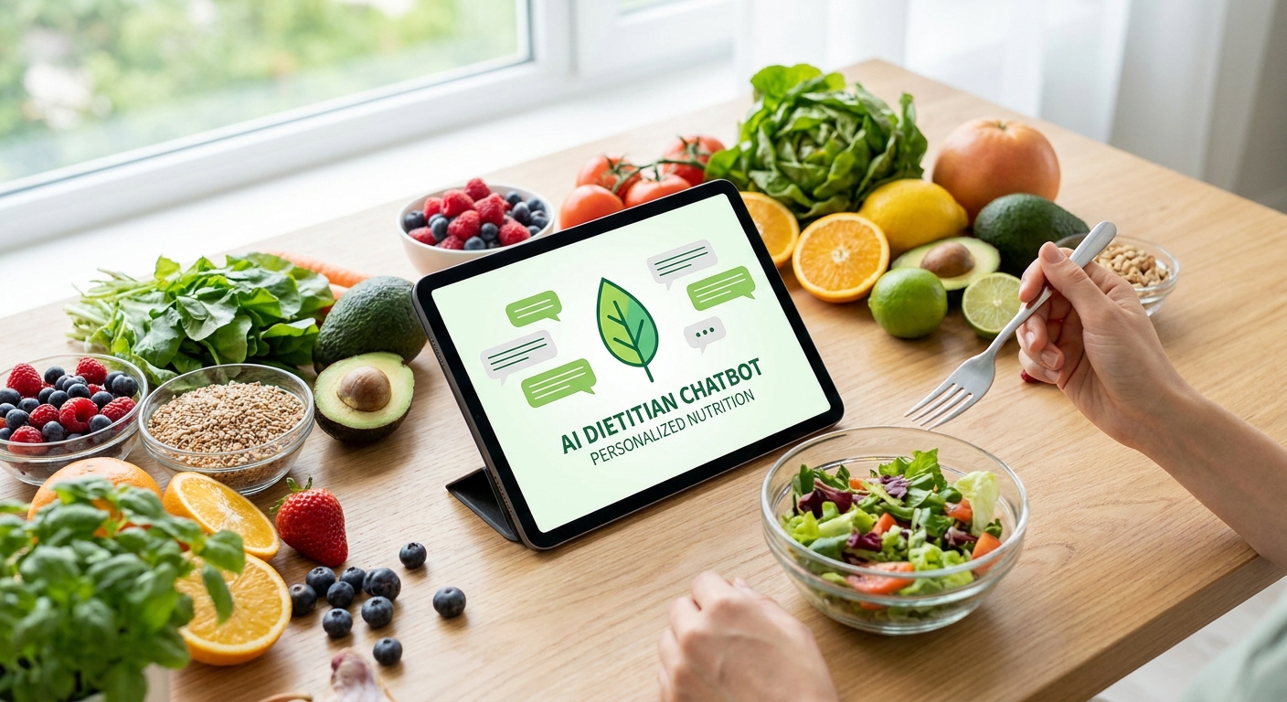 Come i chatbot per dietisti con intelligenza artificiale stanno cambiando la nutrizione personalizzata