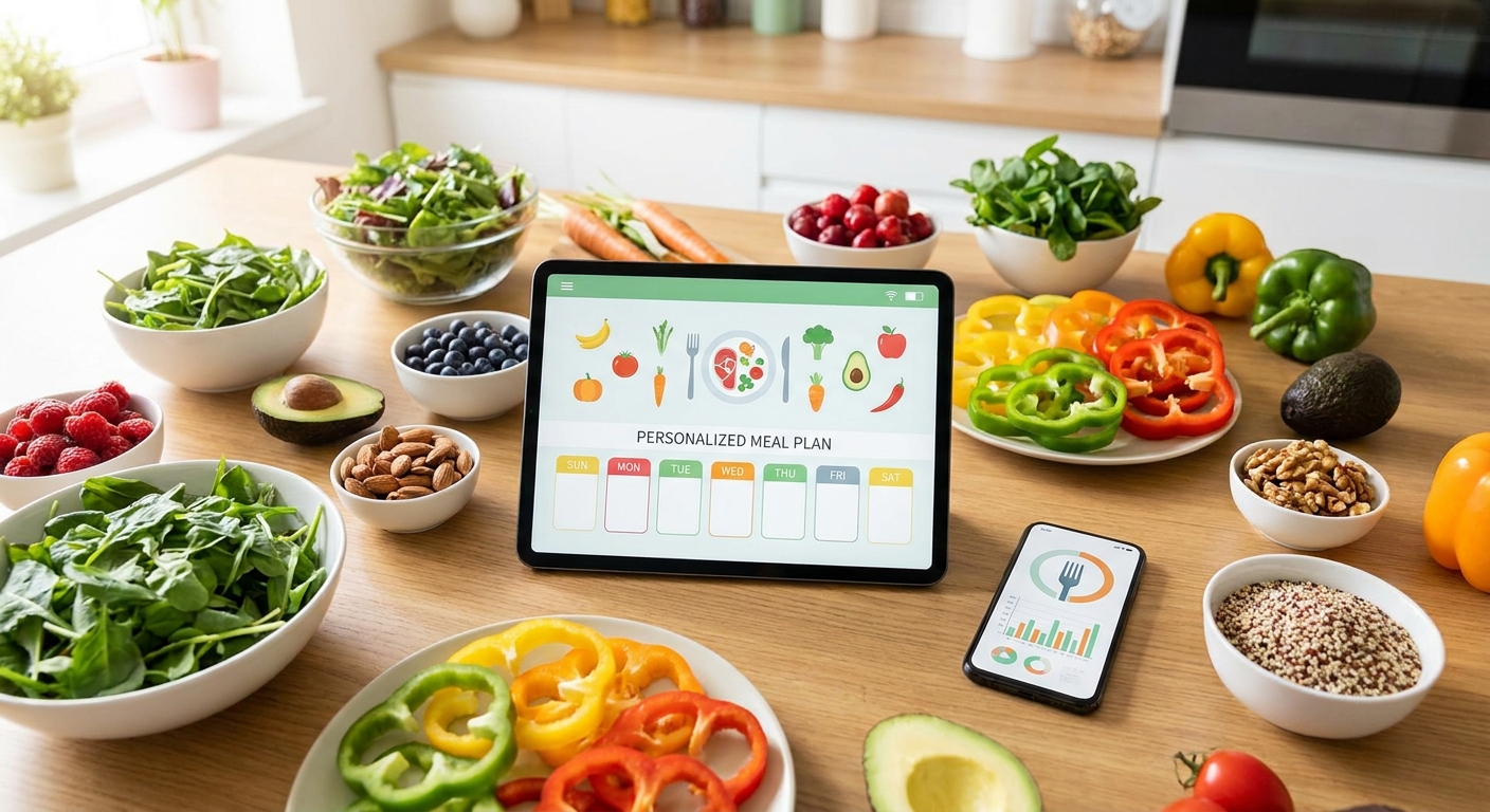 Wie KI-Apps zur Essensplanung die personalisierte Ernährung verändern
