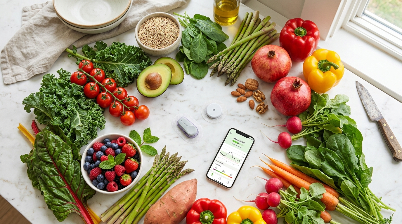 Wie kontinuierliche Glukosemonitore die personalisierte Ernährung verändern
